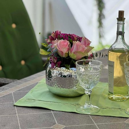 Ferienwohnung Noor Mitten In Der Eckernfoerder Altstadt Esterno foto