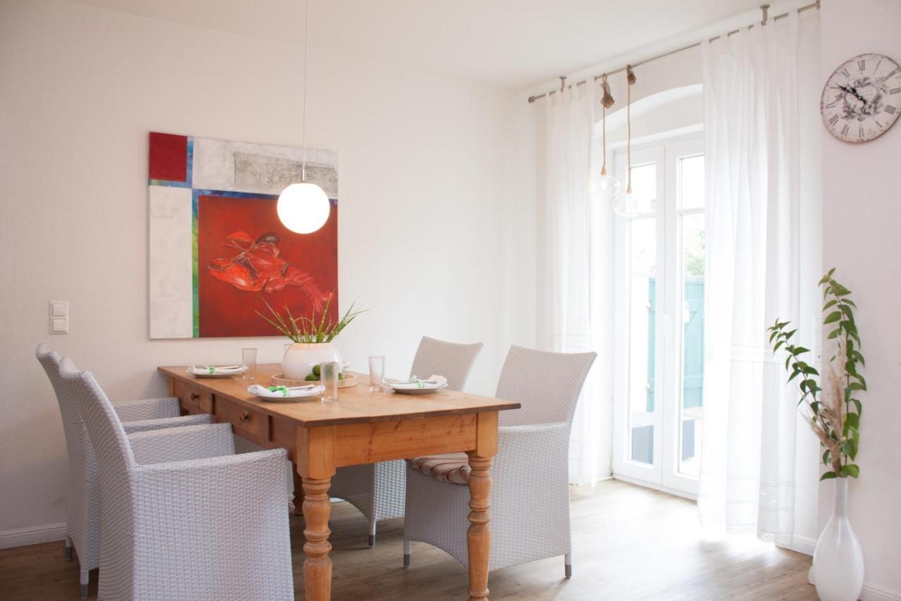 Ferienwohnung Noor Mitten In Der Eckernfoerder Altstadt Esterno foto
