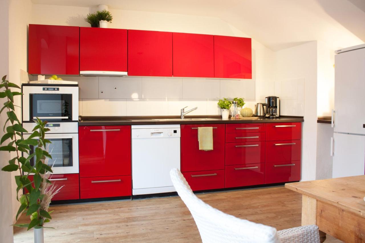 Ferienwohnung Noor Mitten In Der Eckernfoerder Altstadt Esterno foto