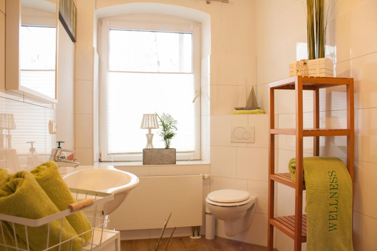 Ferienwohnung Noor Mitten In Der Eckernfoerder Altstadt Esterno foto