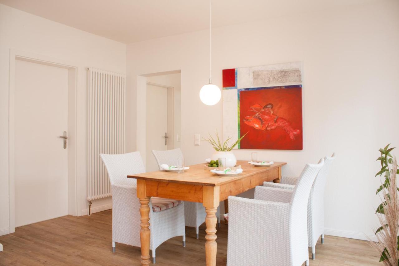 Ferienwohnung Noor Mitten In Der Eckernfoerder Altstadt Esterno foto