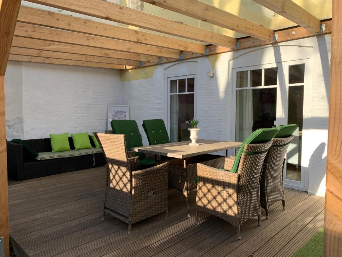 Ferienwohnung Noor Mitten In Der Eckernfoerder Altstadt Esterno foto