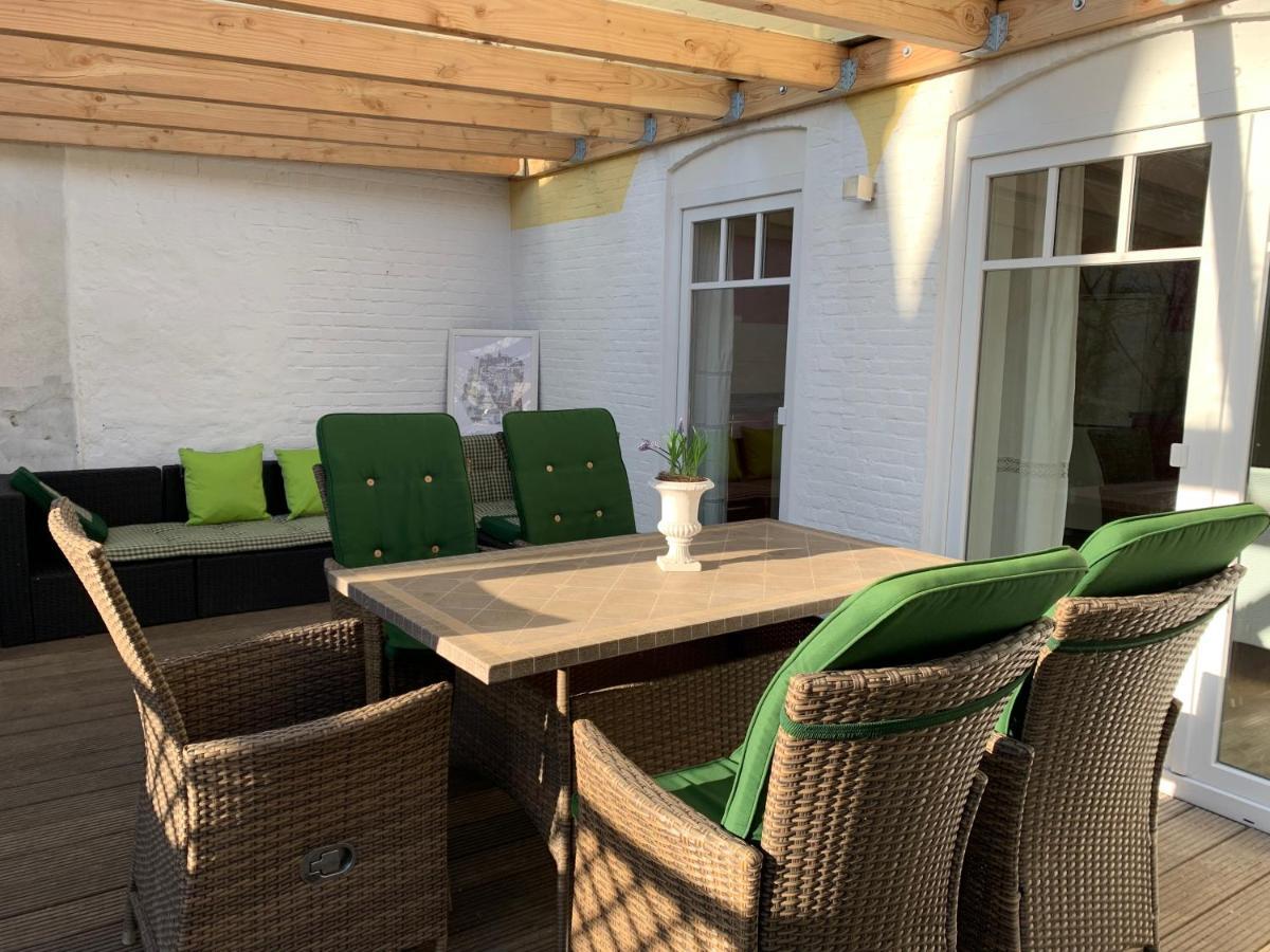 Ferienwohnung Noor Mitten In Der Eckernfoerder Altstadt Esterno foto