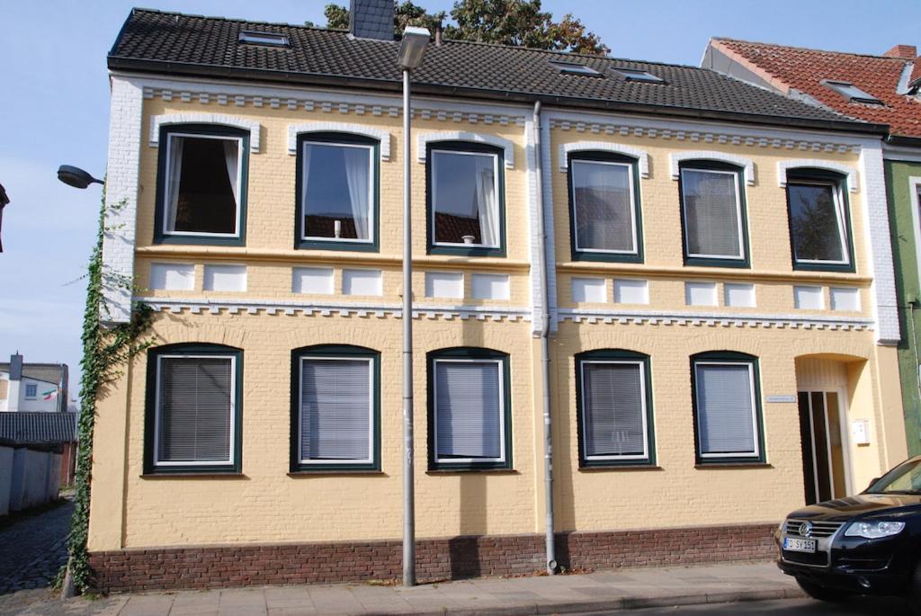 Ferienwohnung Noor Mitten In Der Eckernfoerder Altstadt Esterno foto