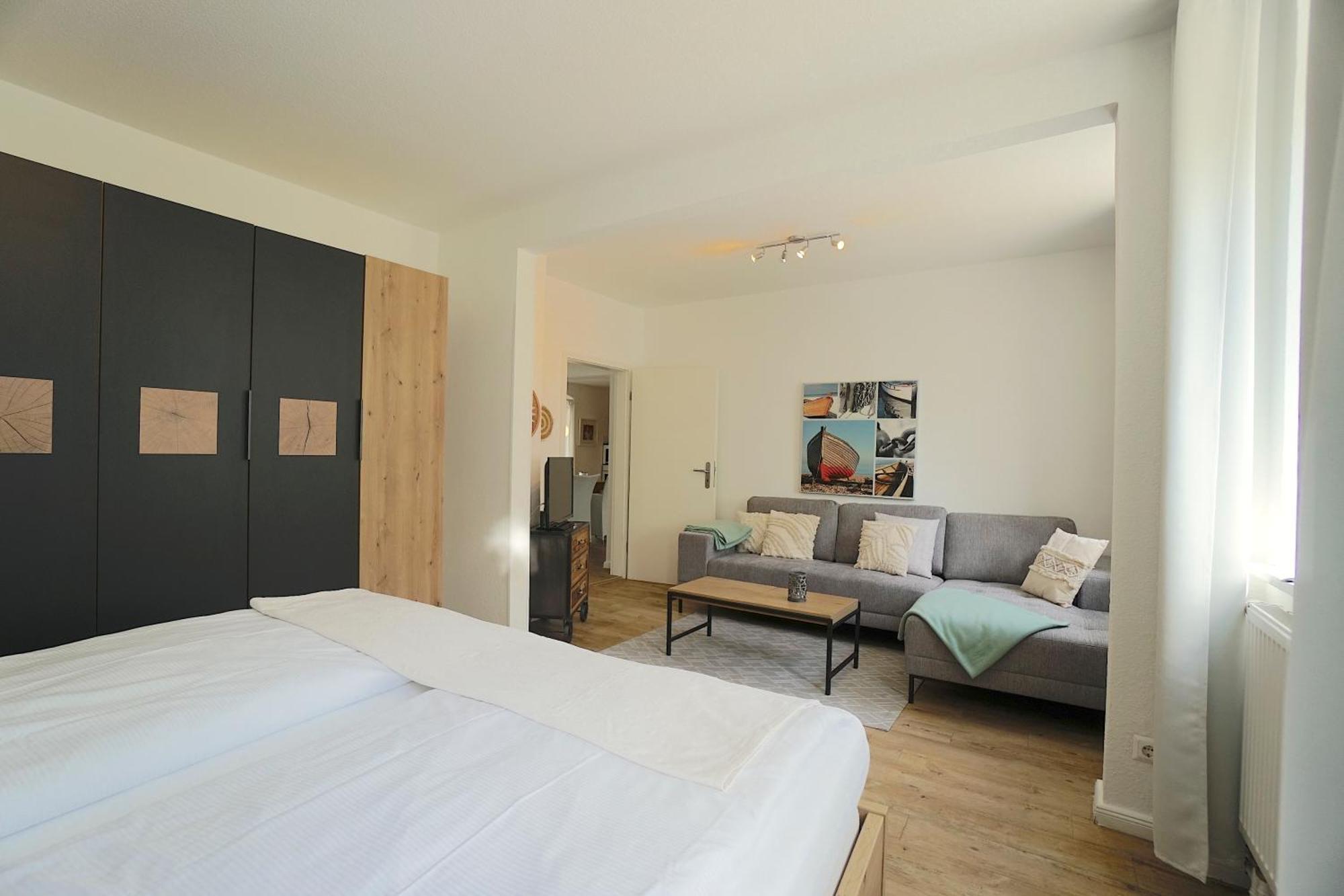 Ferienwohnung Noor Mitten In Der Eckernfoerder Altstadt Esterno foto