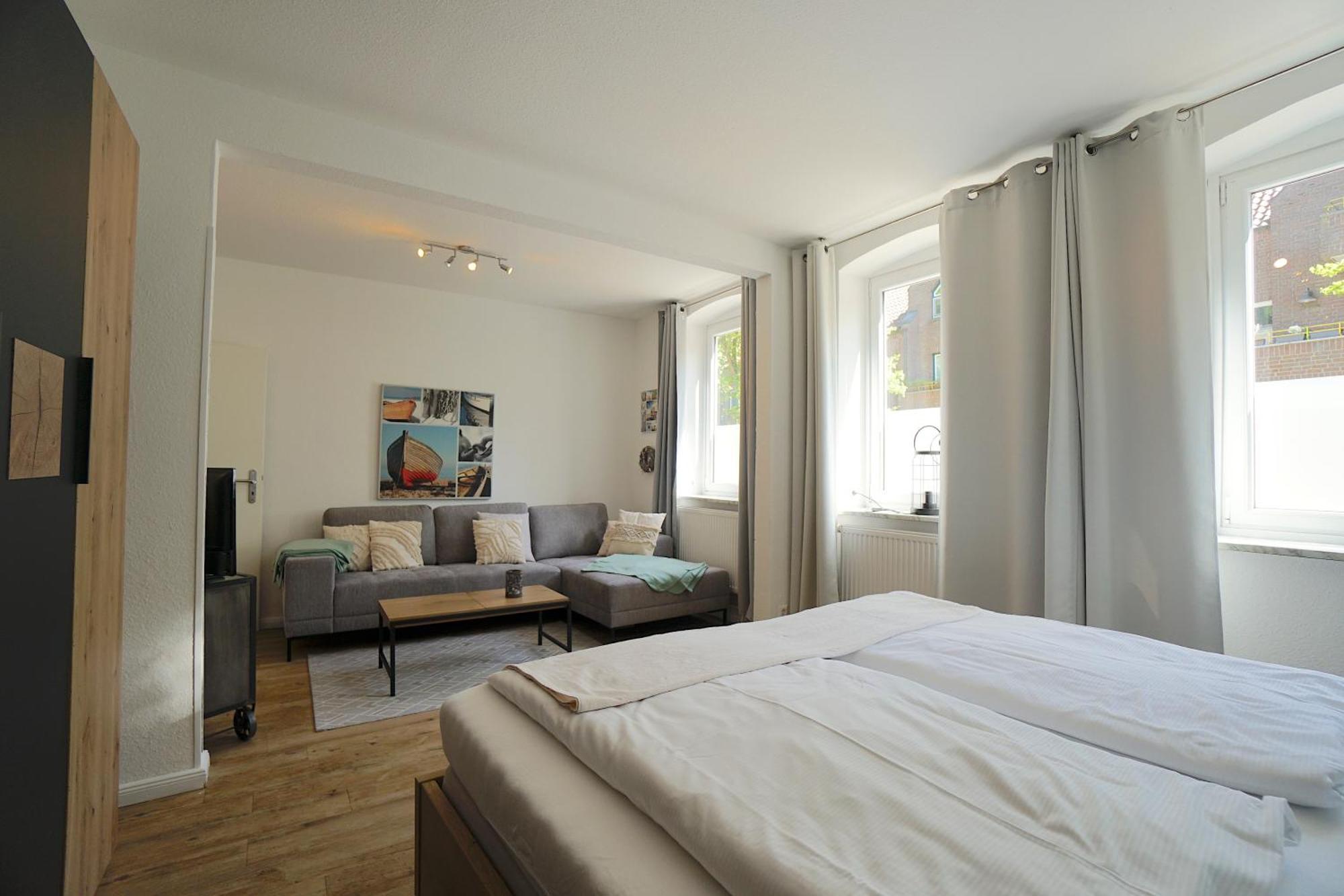 Ferienwohnung Noor Mitten In Der Eckernfoerder Altstadt Esterno foto