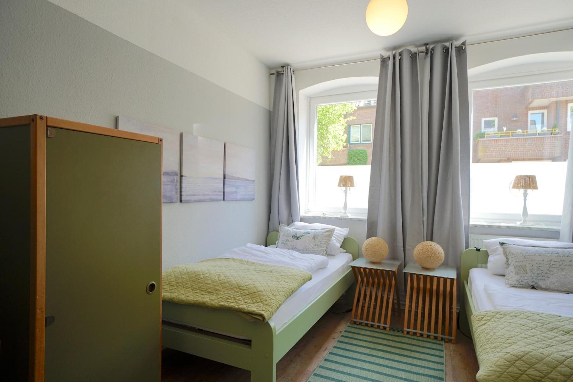 Ferienwohnung Noor Mitten In Der Eckernfoerder Altstadt Esterno foto