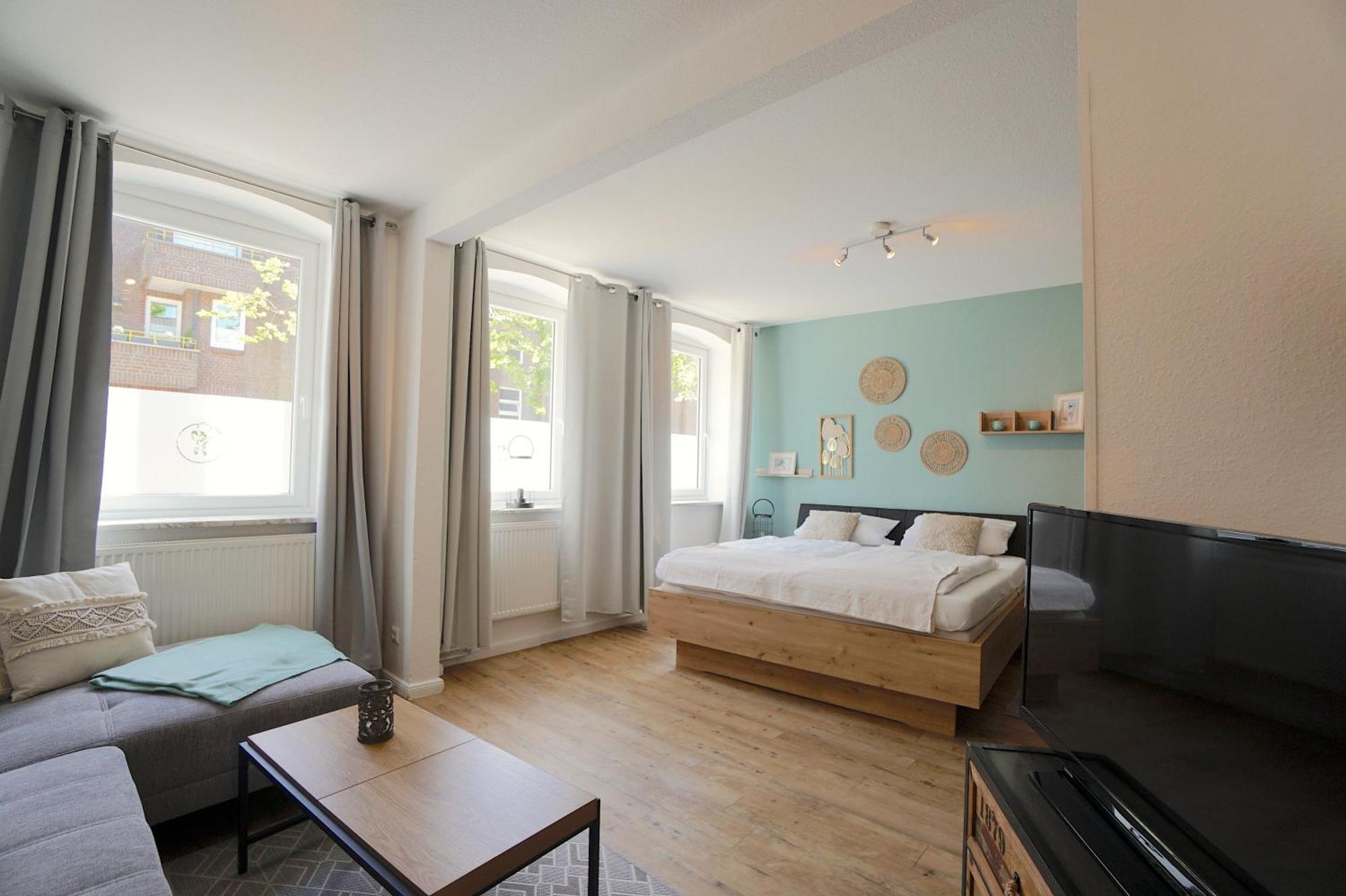Ferienwohnung Noor Mitten In Der Eckernfoerder Altstadt Esterno foto