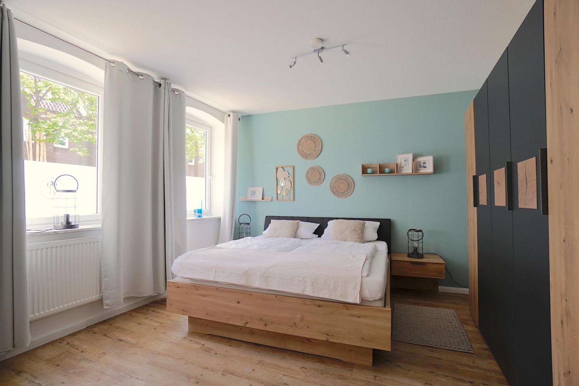 Ferienwohnung Noor Mitten In Der Eckernfoerder Altstadt Esterno foto